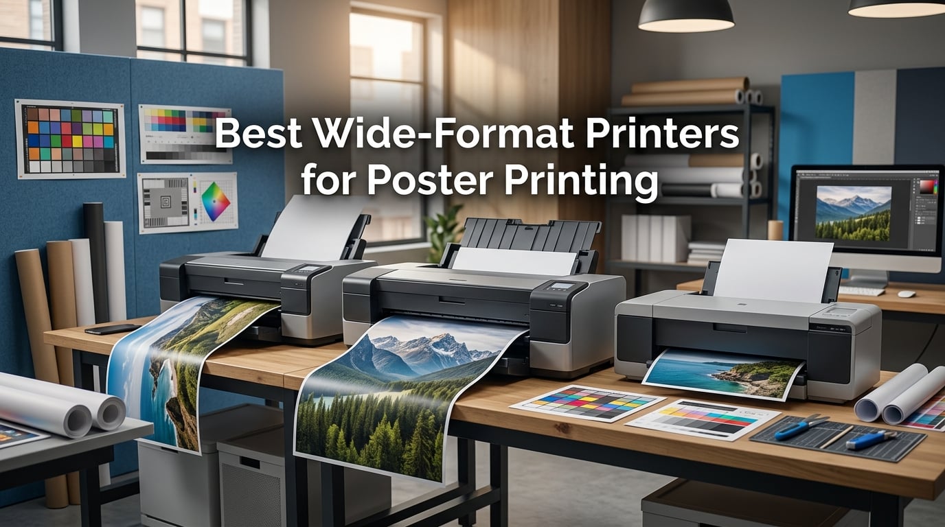 Best Wide-Format Printers for Poster Printing