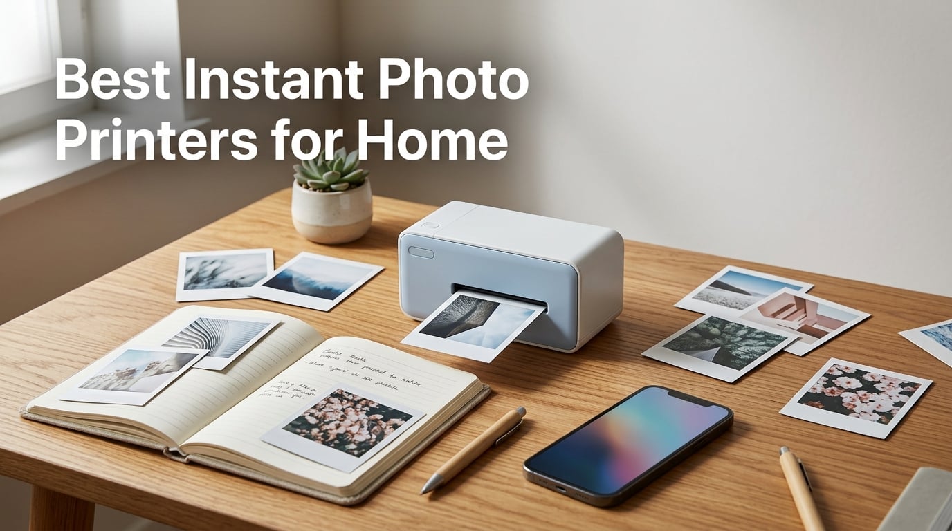 Best Instant Photo Printers for Home