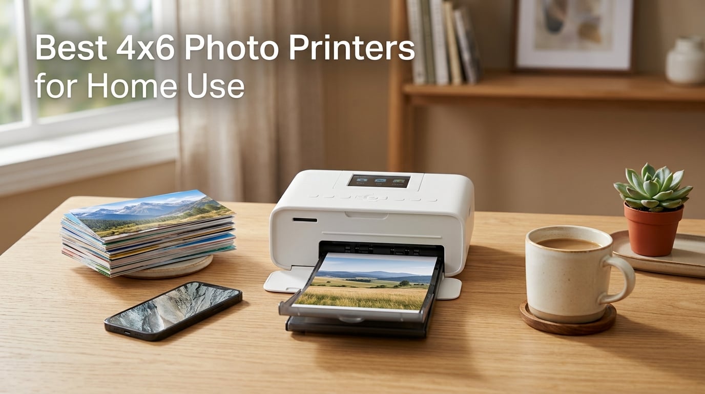Best 4x6 Photo Printers for Home Use