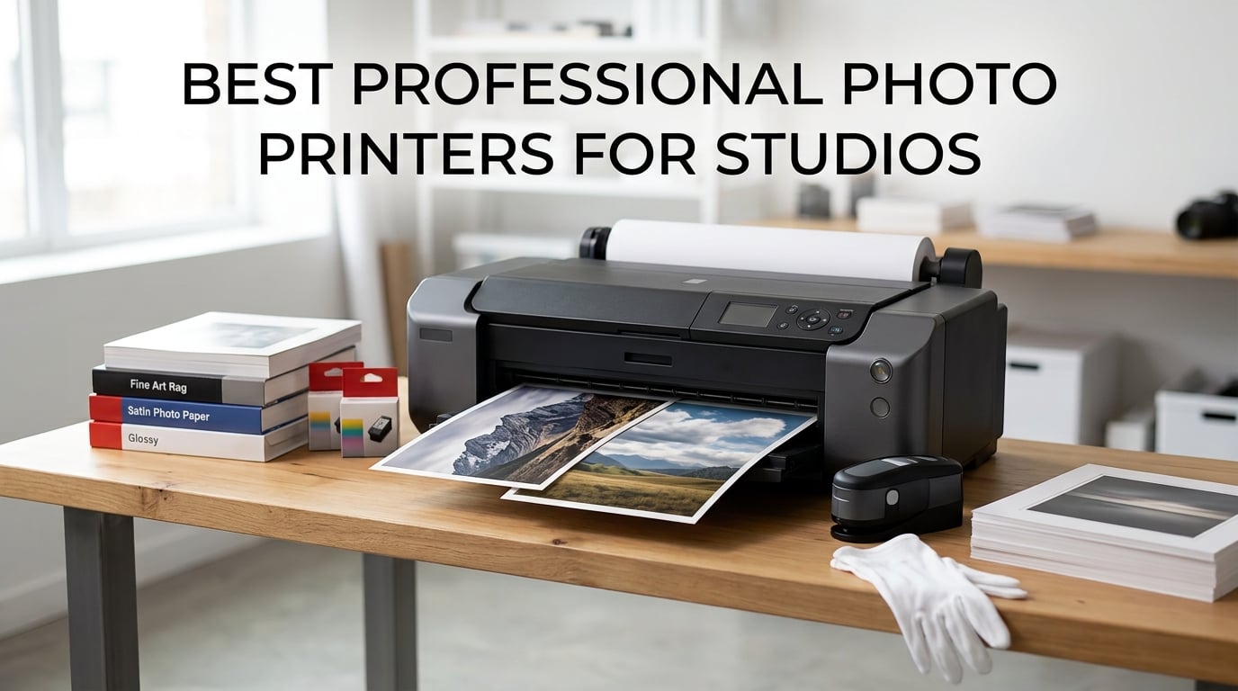 Best Professional Photo Printers for Studios