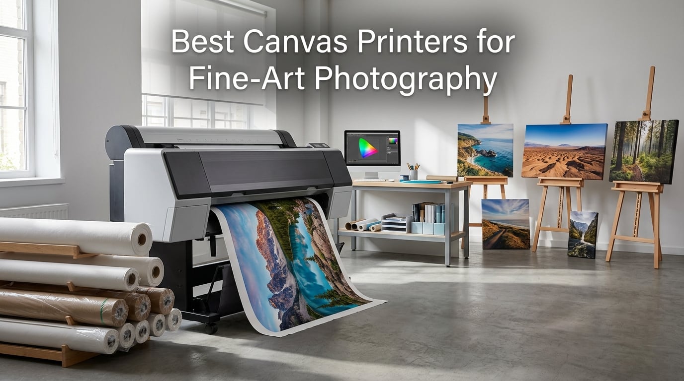 Best Canvas Printers for Fine-Art Photography
