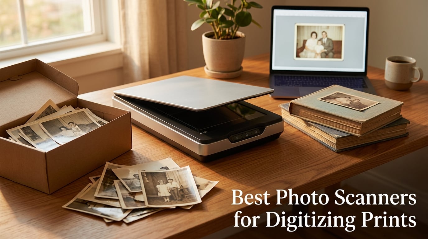 Best Photo Scanners for Digitizing Prints