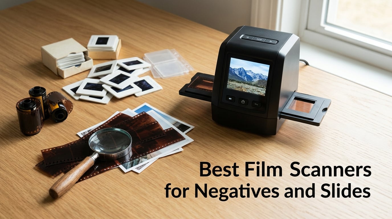 Best Film Scanners for Negatives and Slides