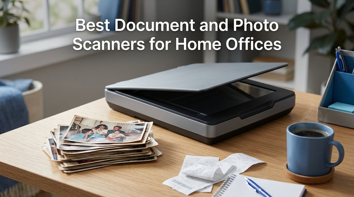 Best Document and Photo Scanners for Home Offices