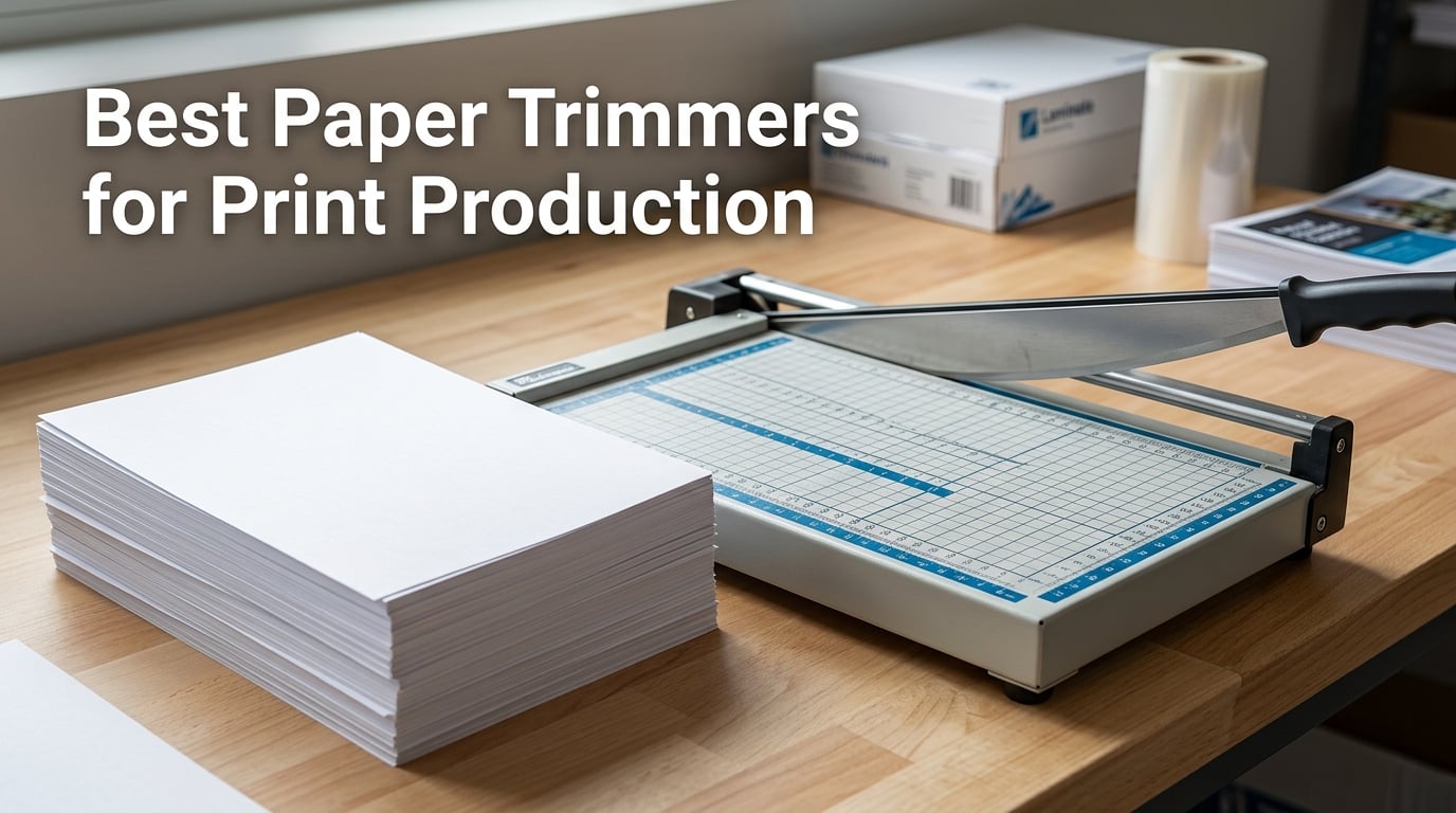 Best Paper Trimmers for Print Production