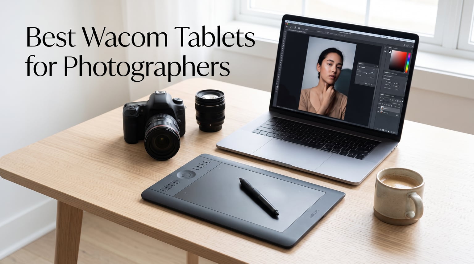 Best Wacom Tablets for Photographers