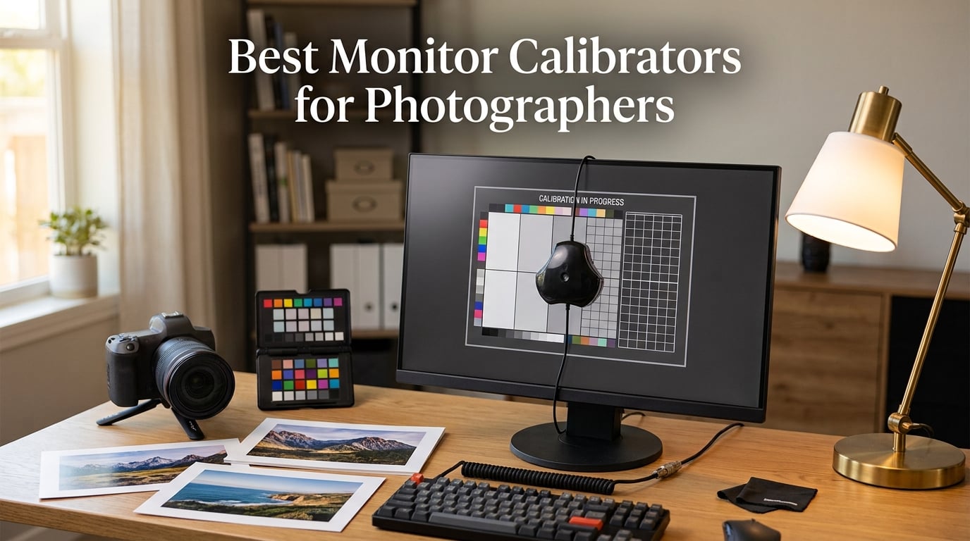 Best Monitor Calibrators for Photographers