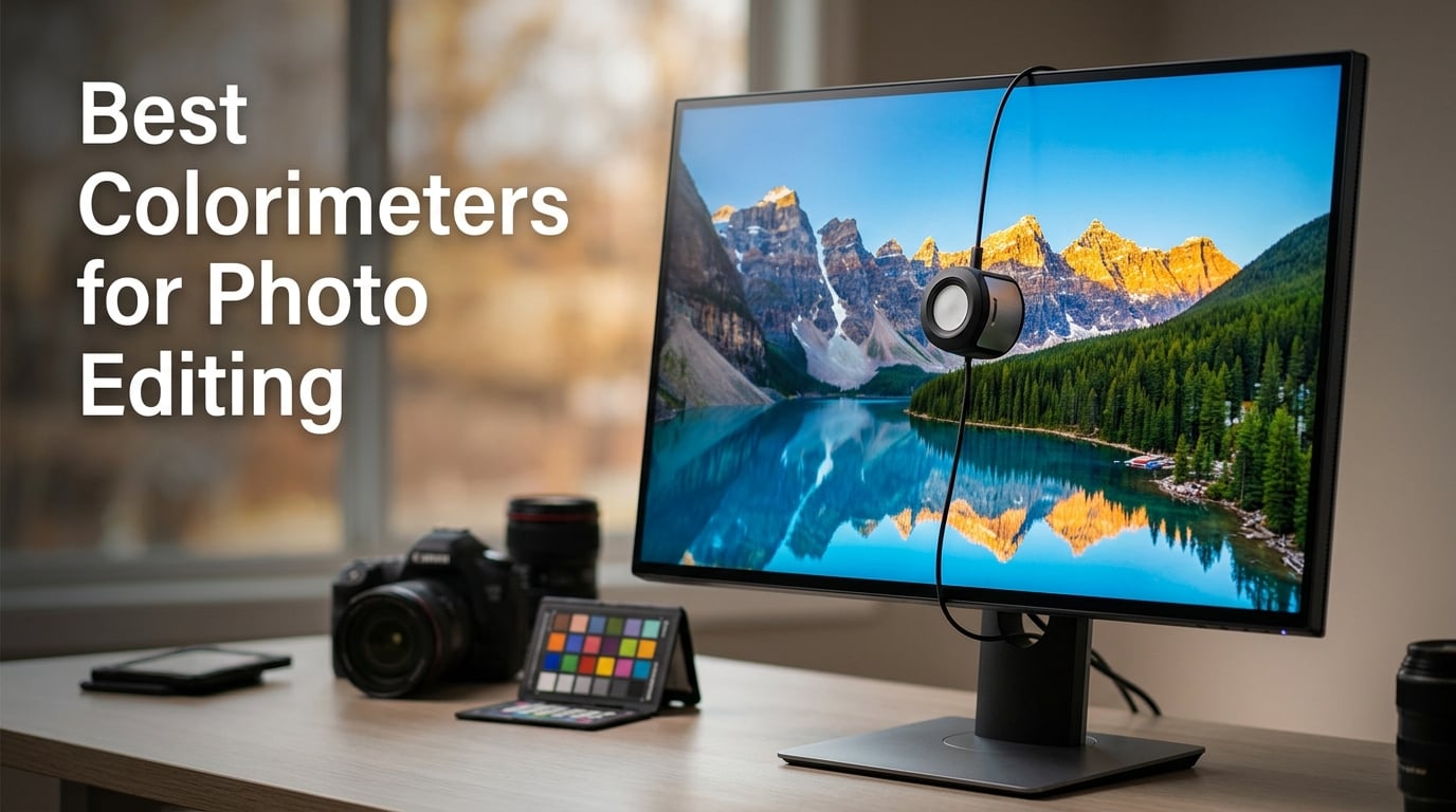 Best Colorimeters for Photo Editing