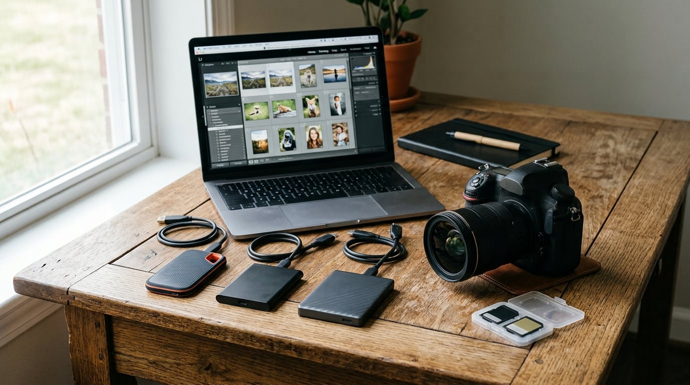 Best External SSDs for Photographers