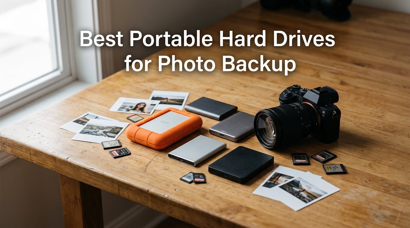Best Portable Hard Drives for Photo Backup