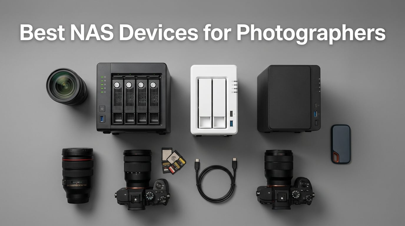 Best NAS Devices for Photographers