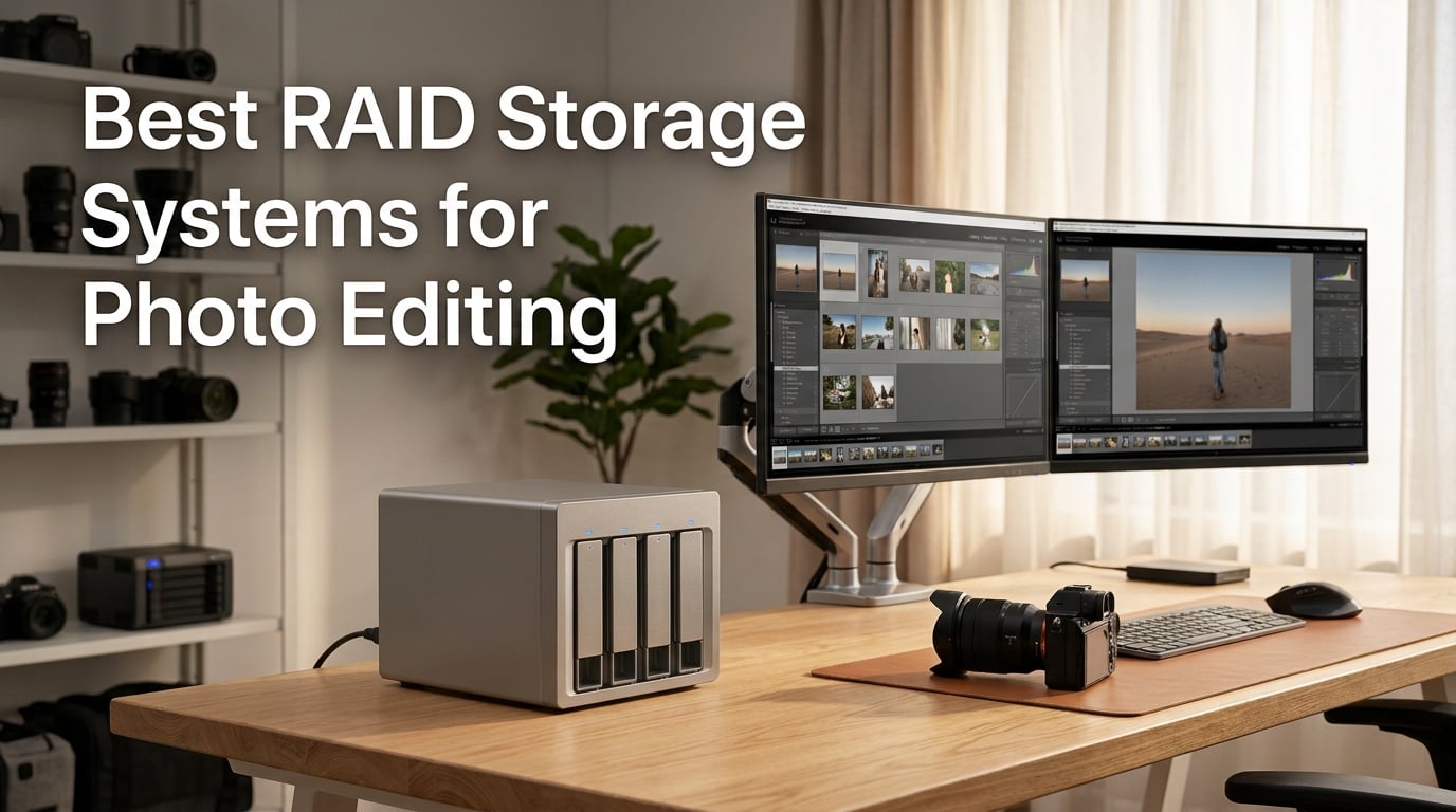 Best RAID Storage Systems for Photo Editing