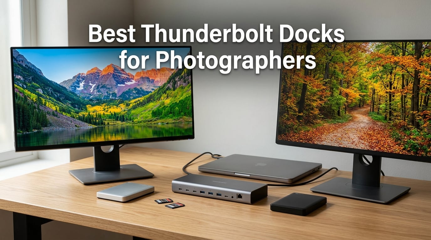 Best Thunderbolt Docks for Photographers