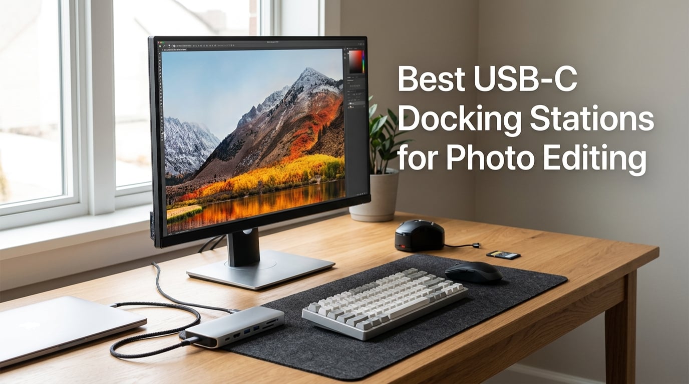Best USB-C Docking Stations for Photo Editing