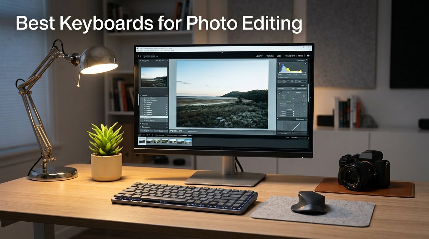 Best Keyboards for Photo Editing