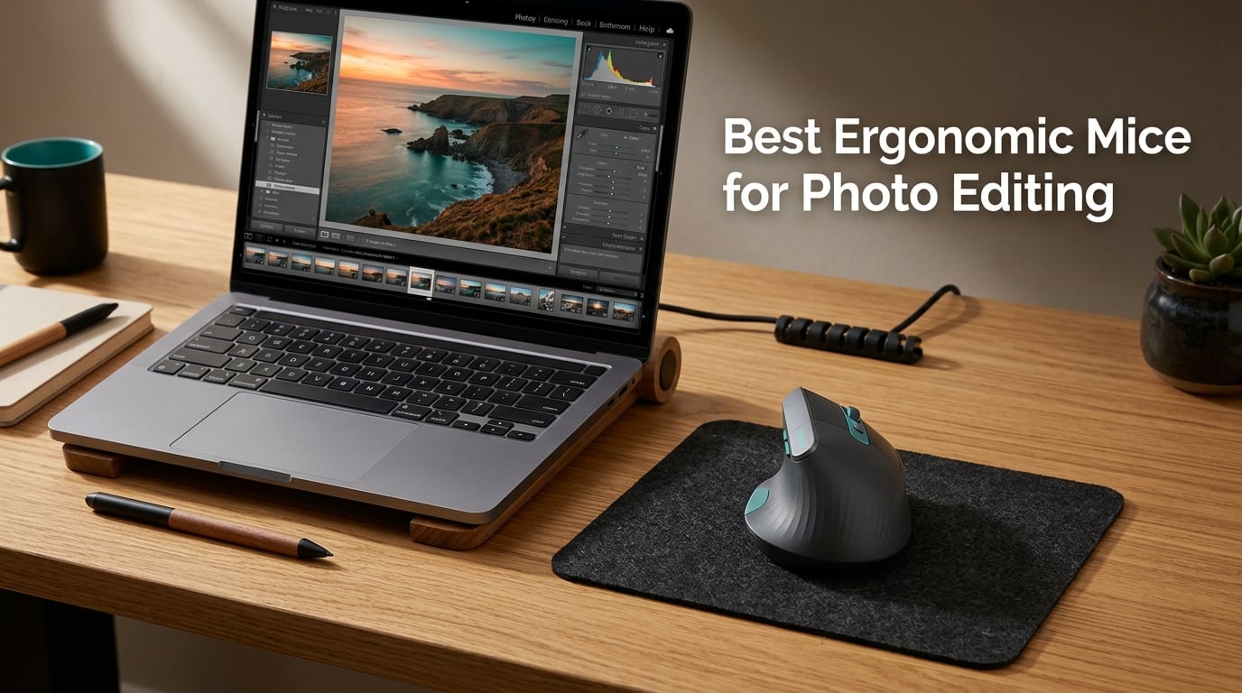 Best Ergonomic Mice for Photo Editing