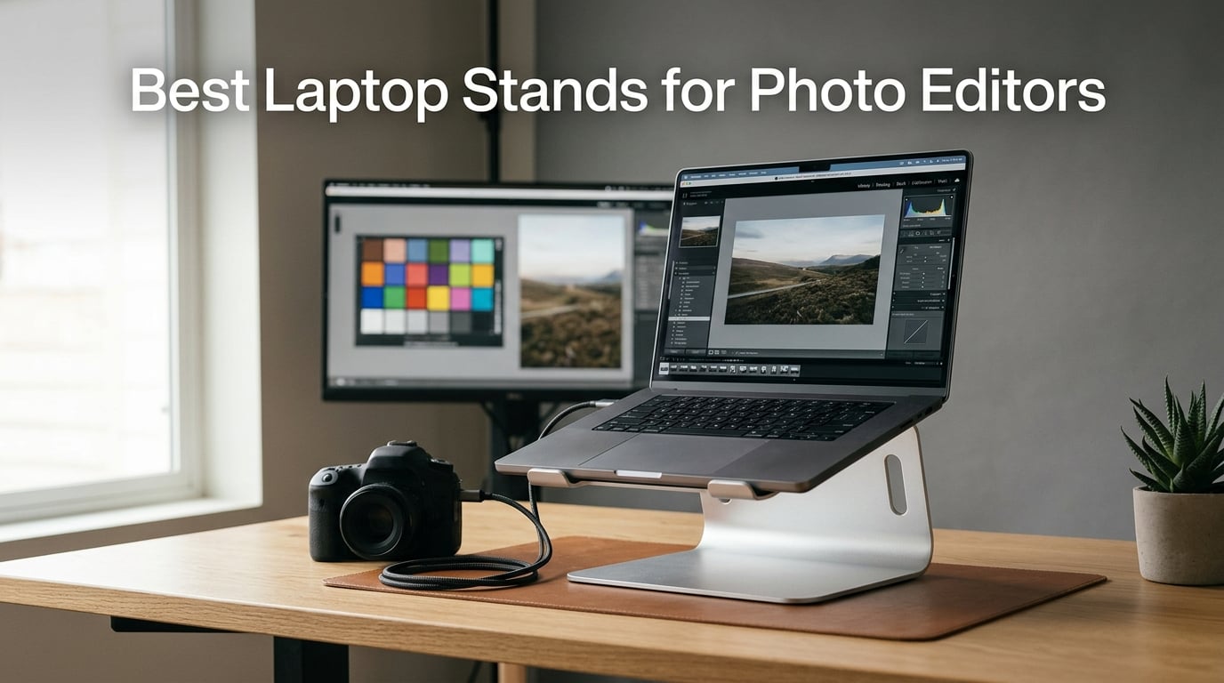 Best Laptop Stands for Photo Editors