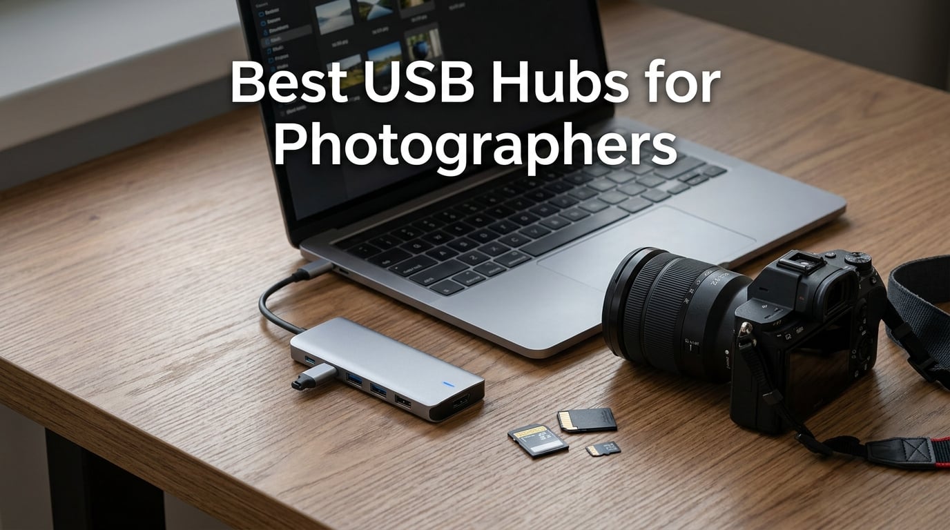 Best USB Hubs for Photographers