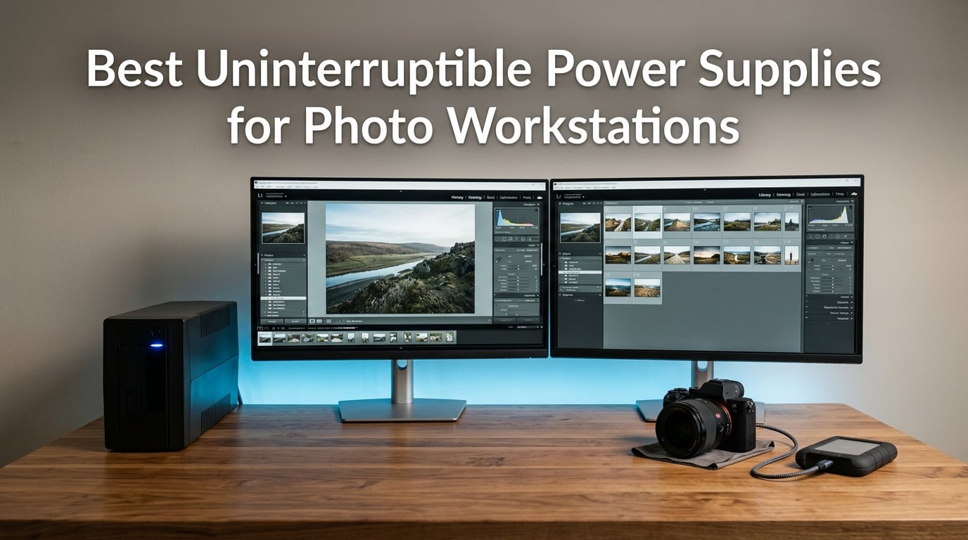 Best Uninterruptible Power Supplies for Photo Workstations