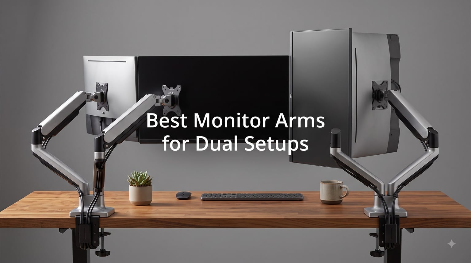Best Monitor Arms for Dual Setups