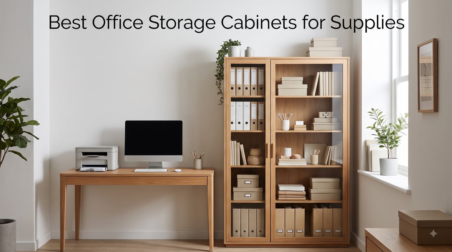 Best Office Storage Cabinets for Supplies