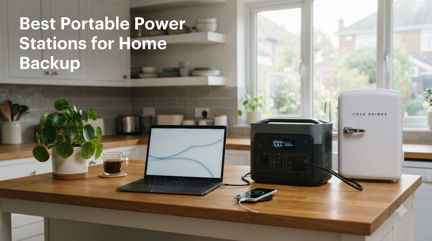 Best Portable Power Stations for Home Backup