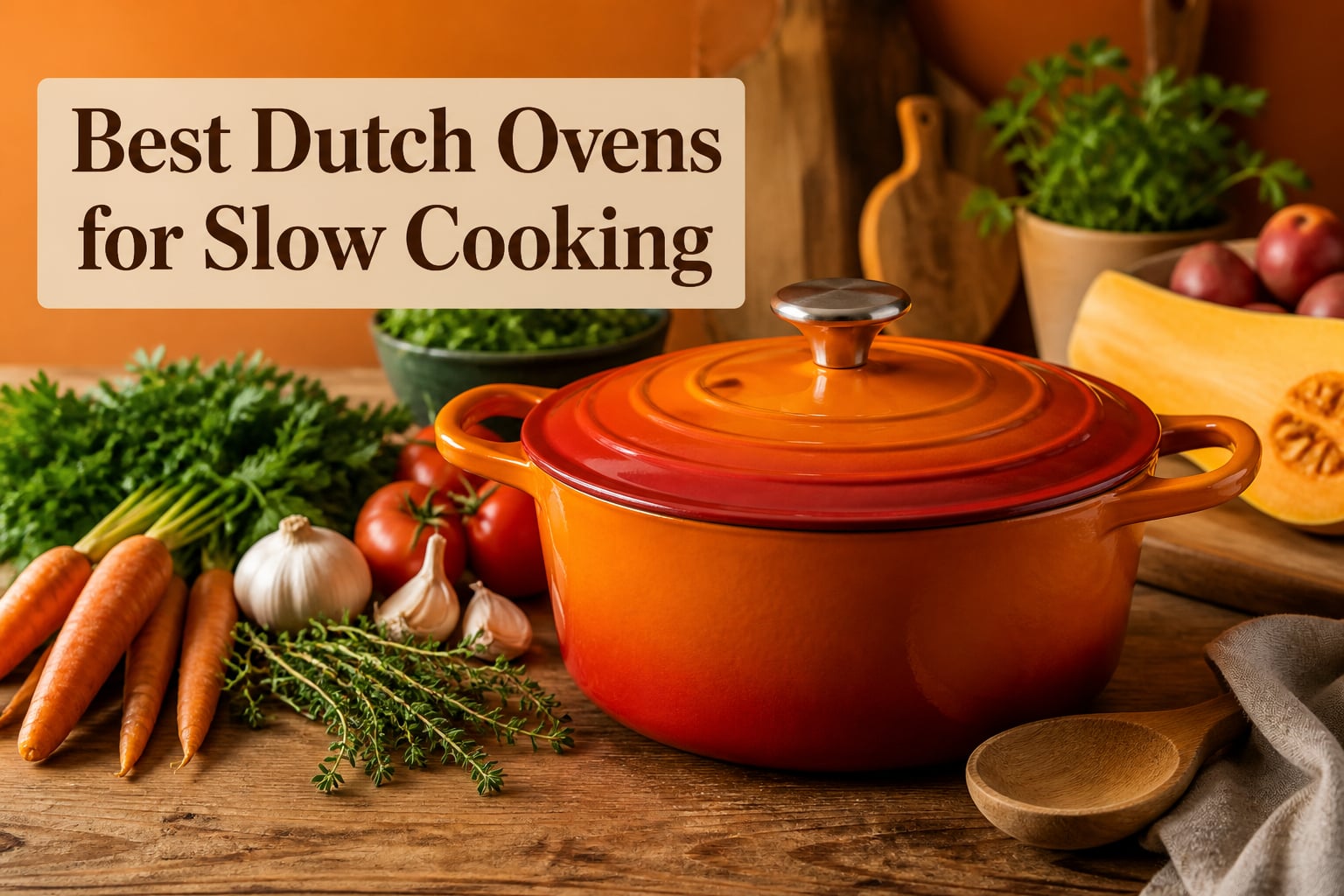 Best Dutch Ovens for Slow Cooking