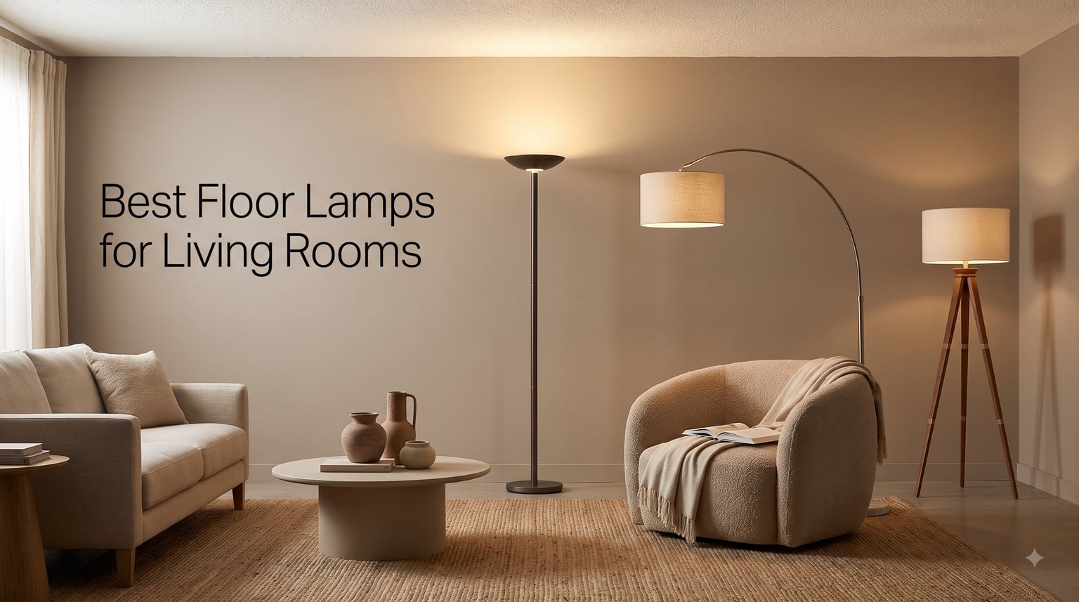 Best Floor Lamps for Living Rooms