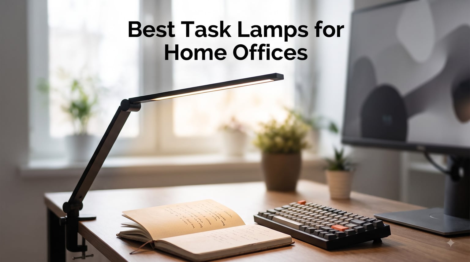 Best Task Lamps for Home Offices