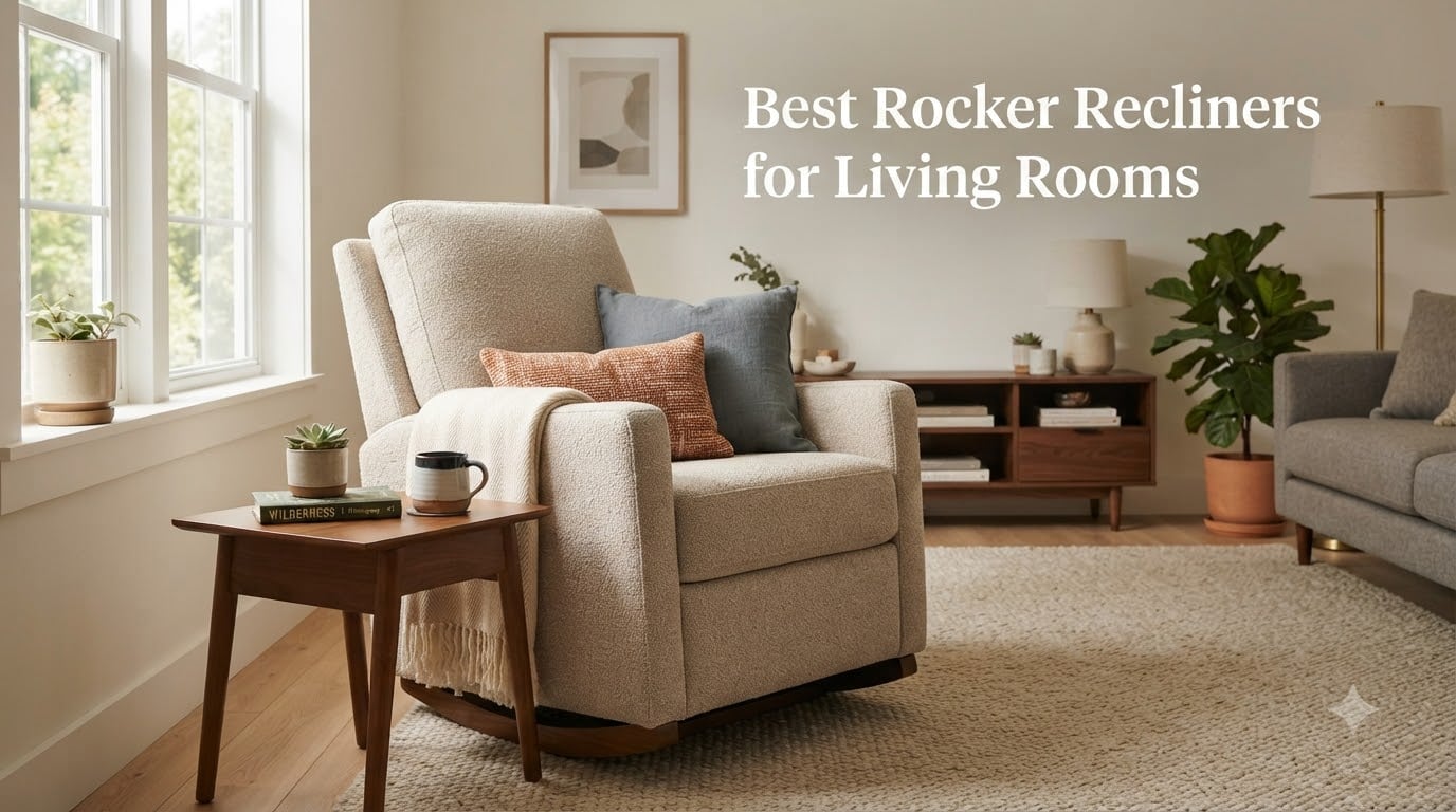 Best Rocker Recliners for Living Rooms