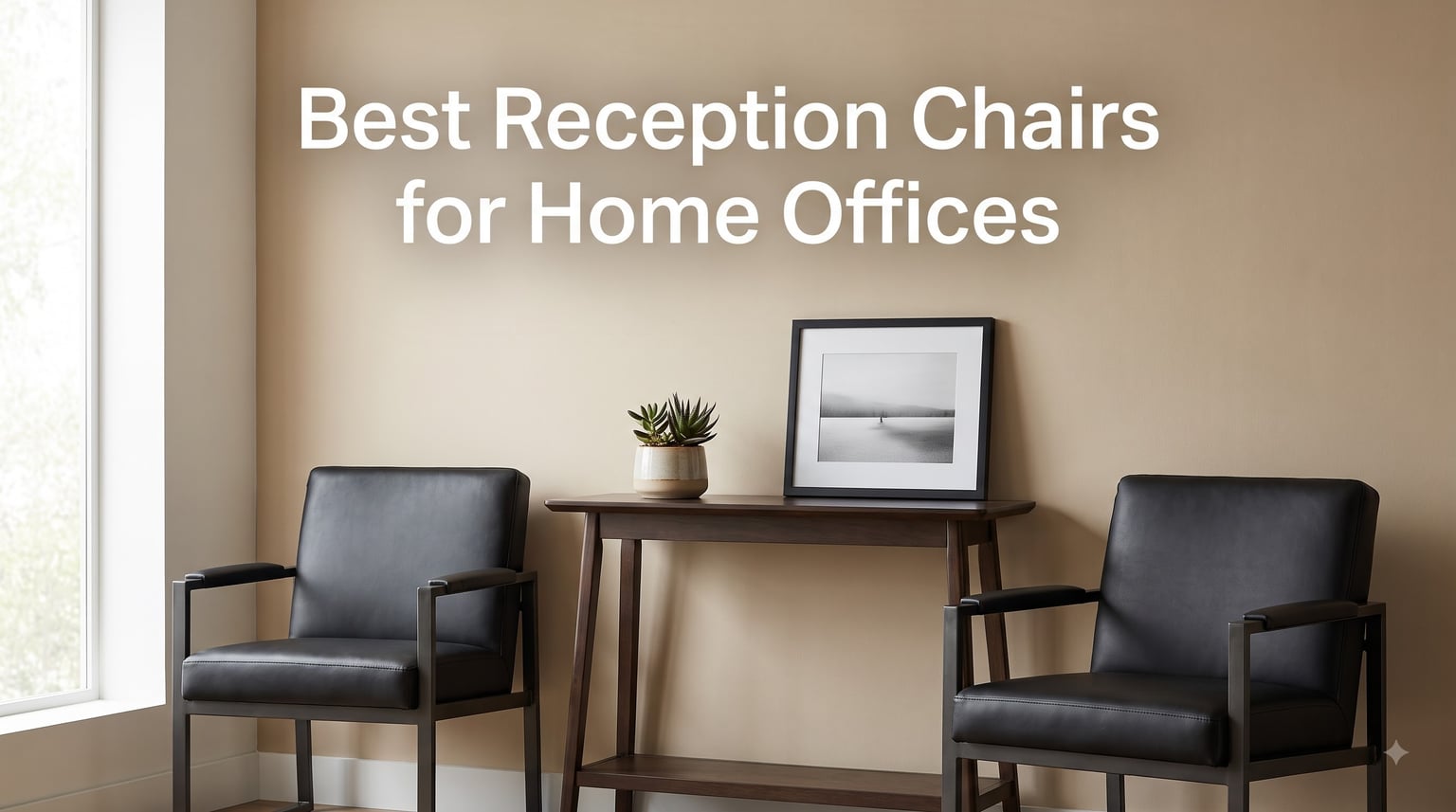 Best Reception Chairs for Home Offices