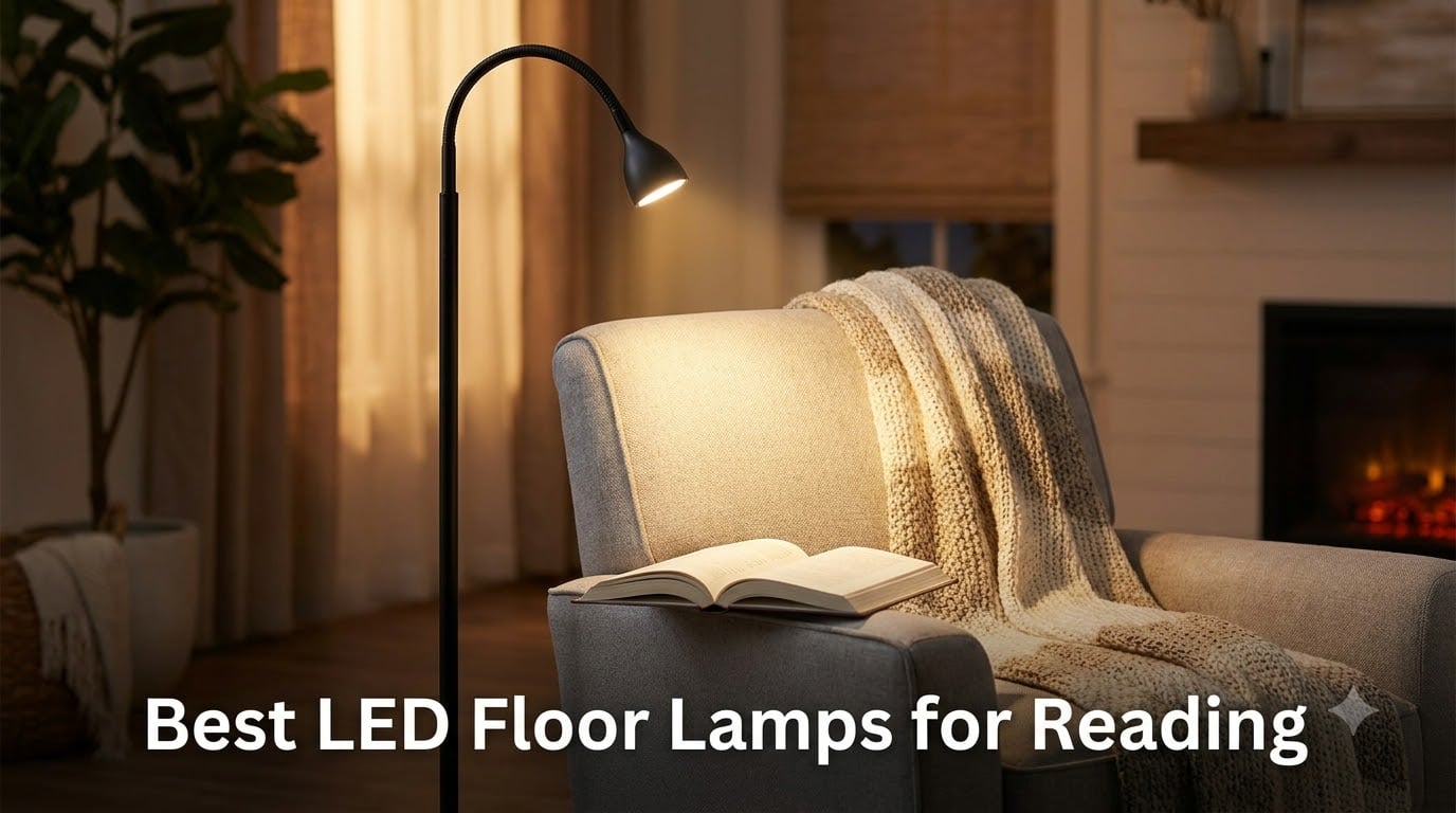 Best LED Floor Lamps for Reading