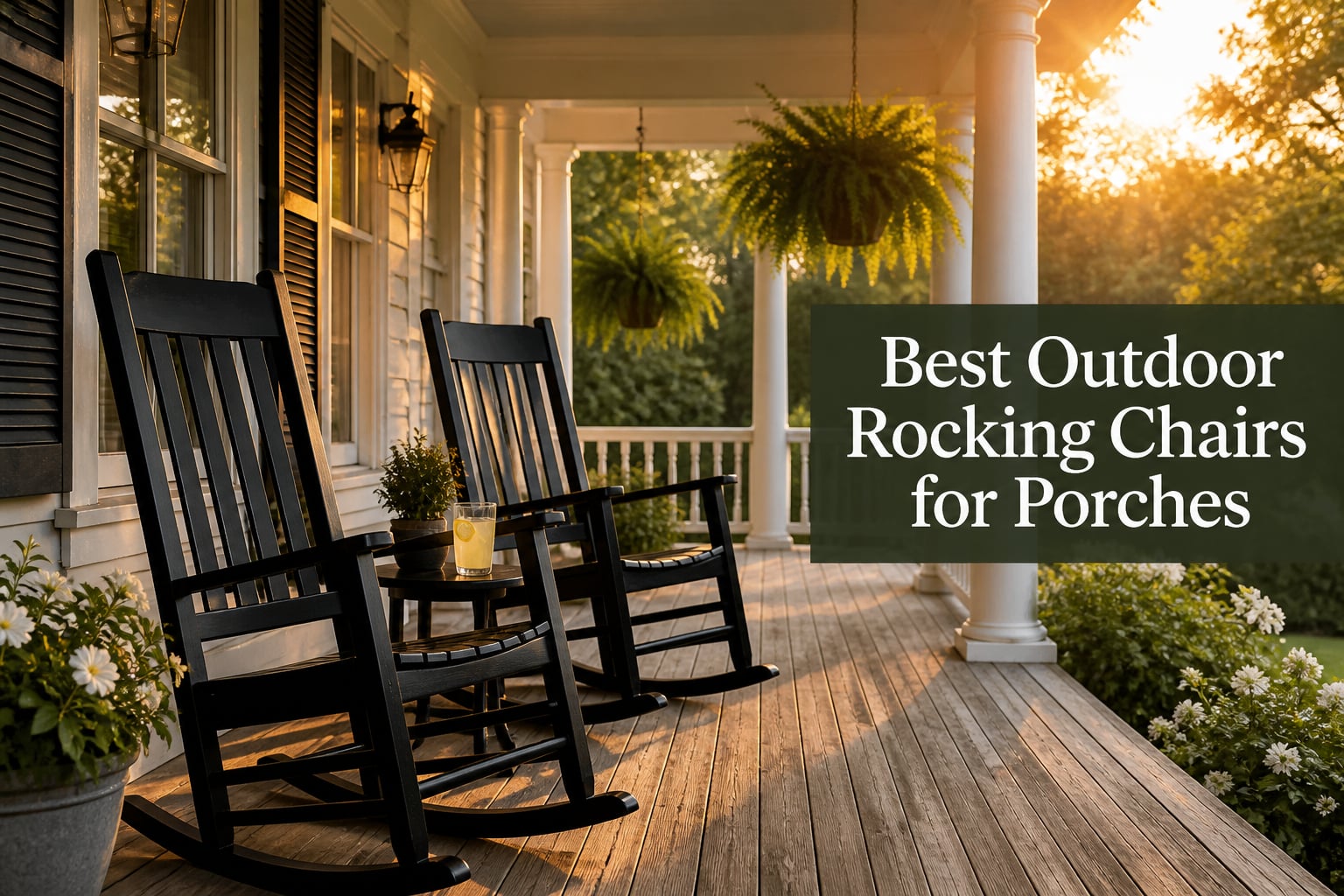 Best Outdoor Rocking Chairs for Porches