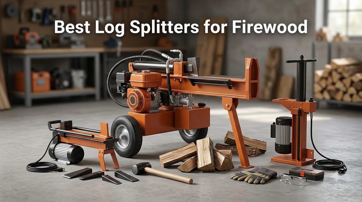 Best Log Splitters for Firewood