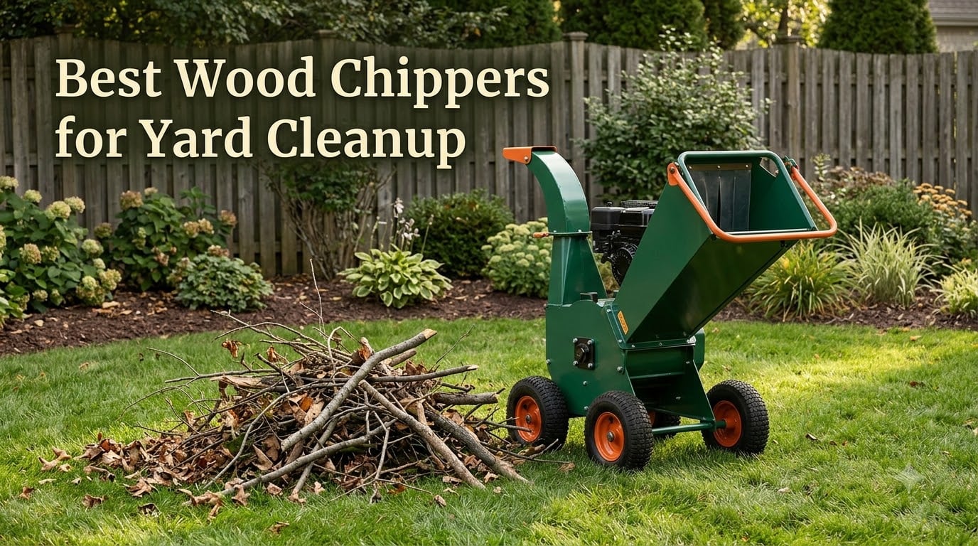 Best Wood Chippers for Yard Cleanup