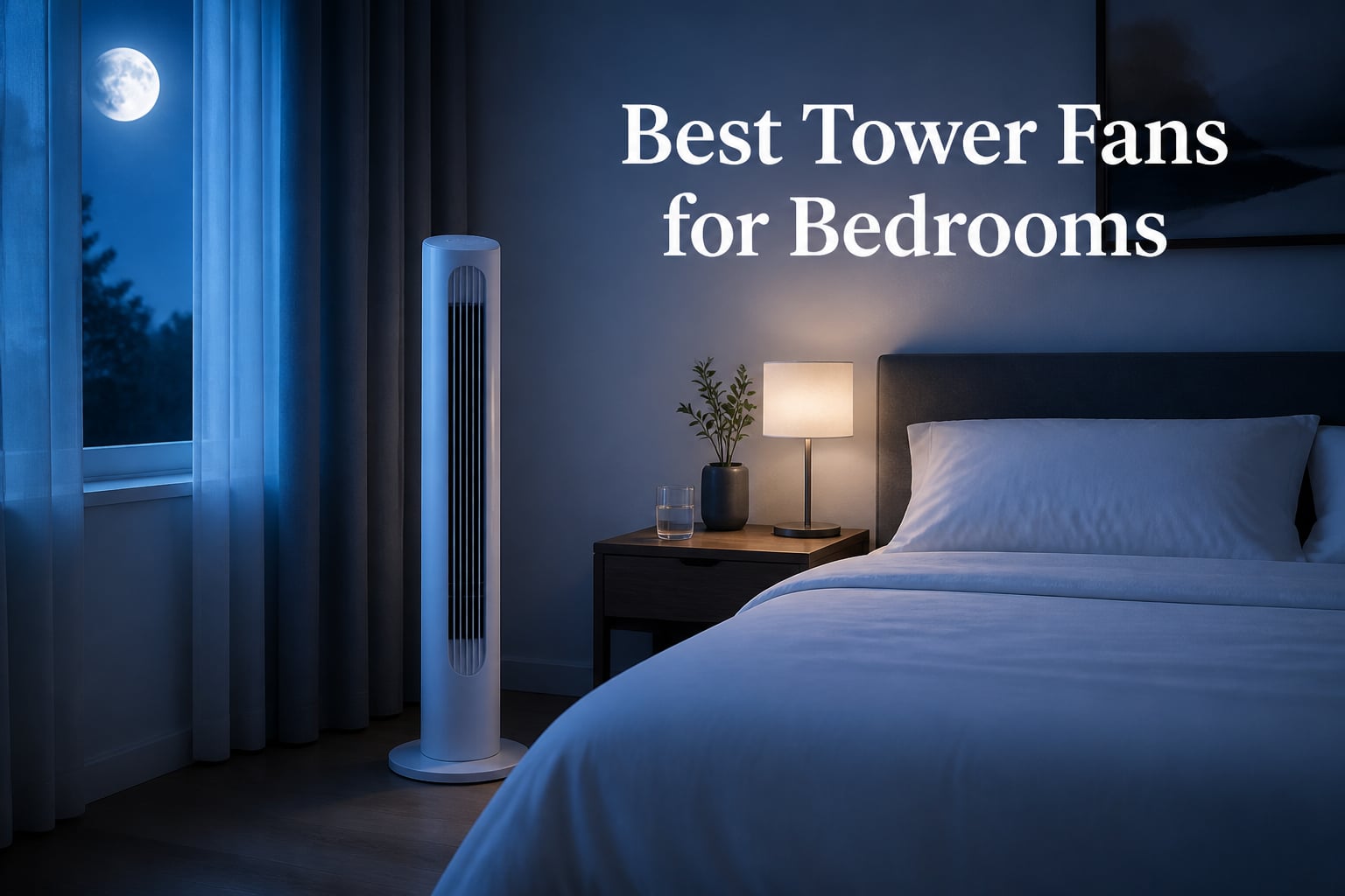 Best Tower Fans for Bedrooms