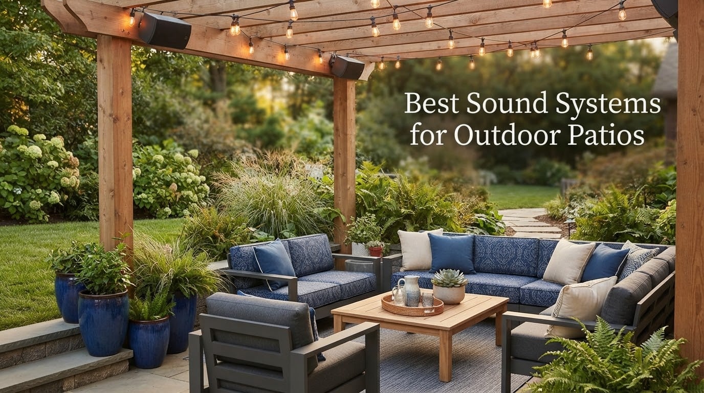 Best Sound Systems for Outdoor Patios