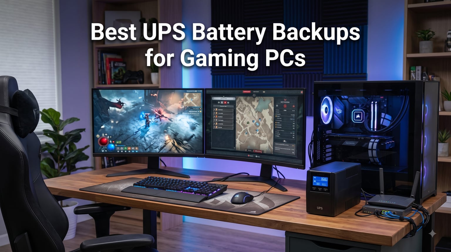 Best UPS Battery Backups for Gaming PCs