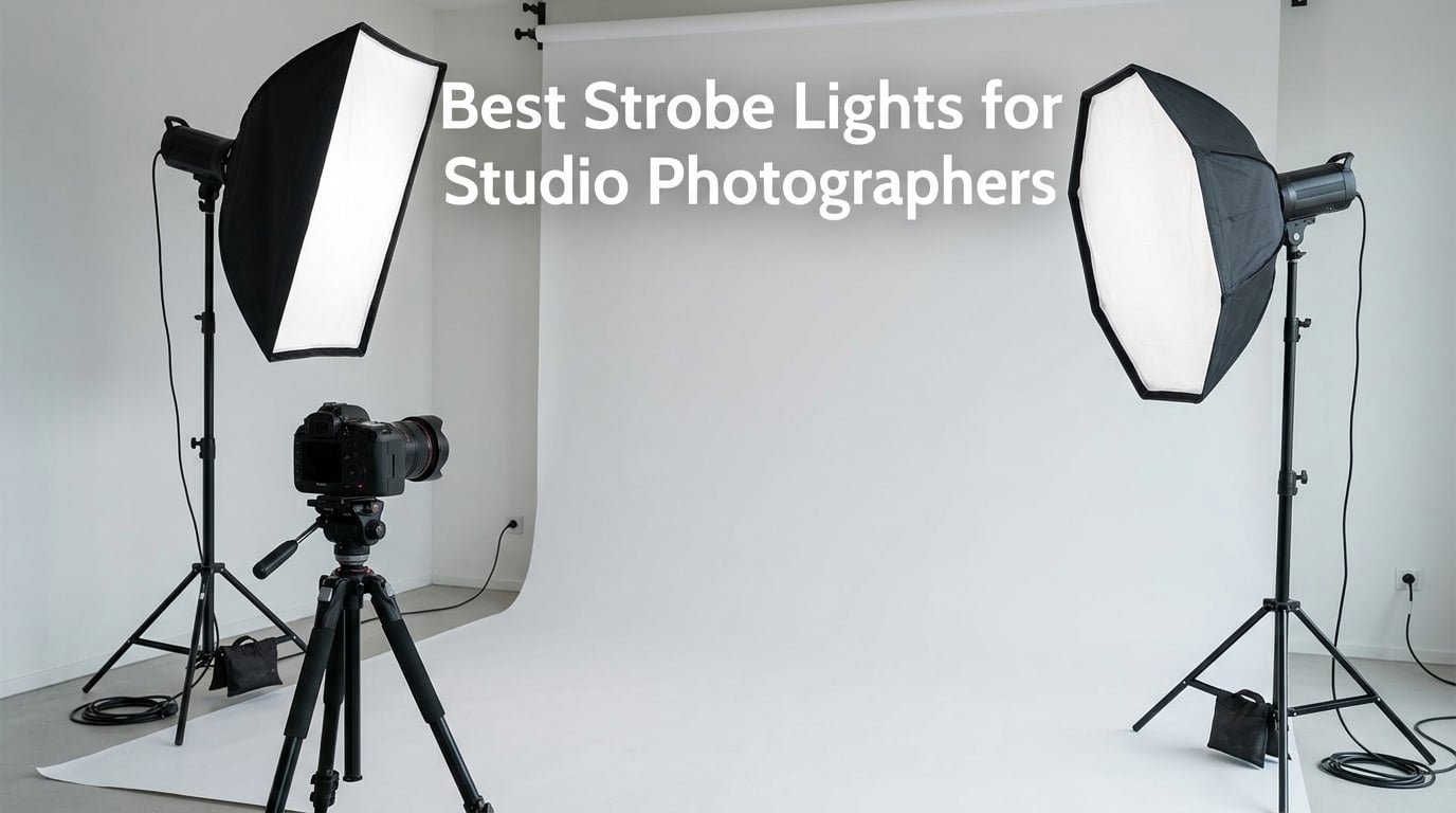 Best Strobe Lights for Studio Photographers