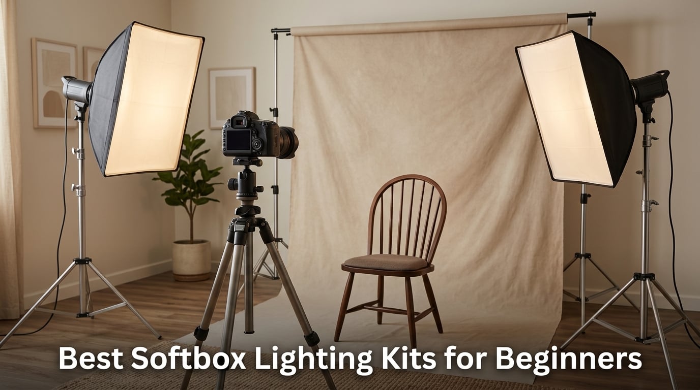 Best Softbox Lighting Kits for Beginners