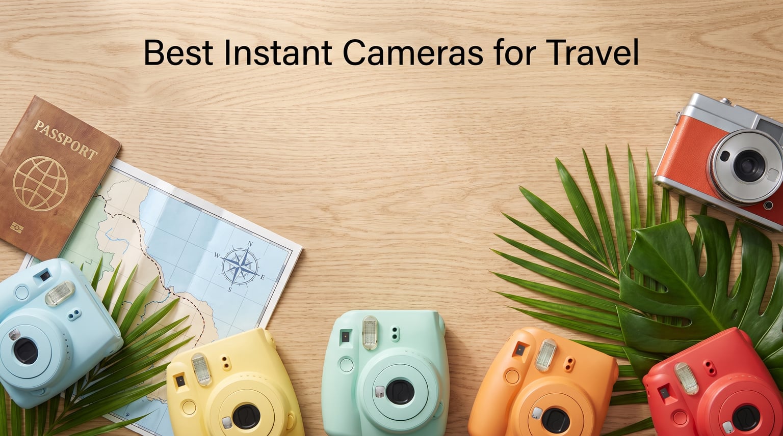 Best Instant Cameras for Travel