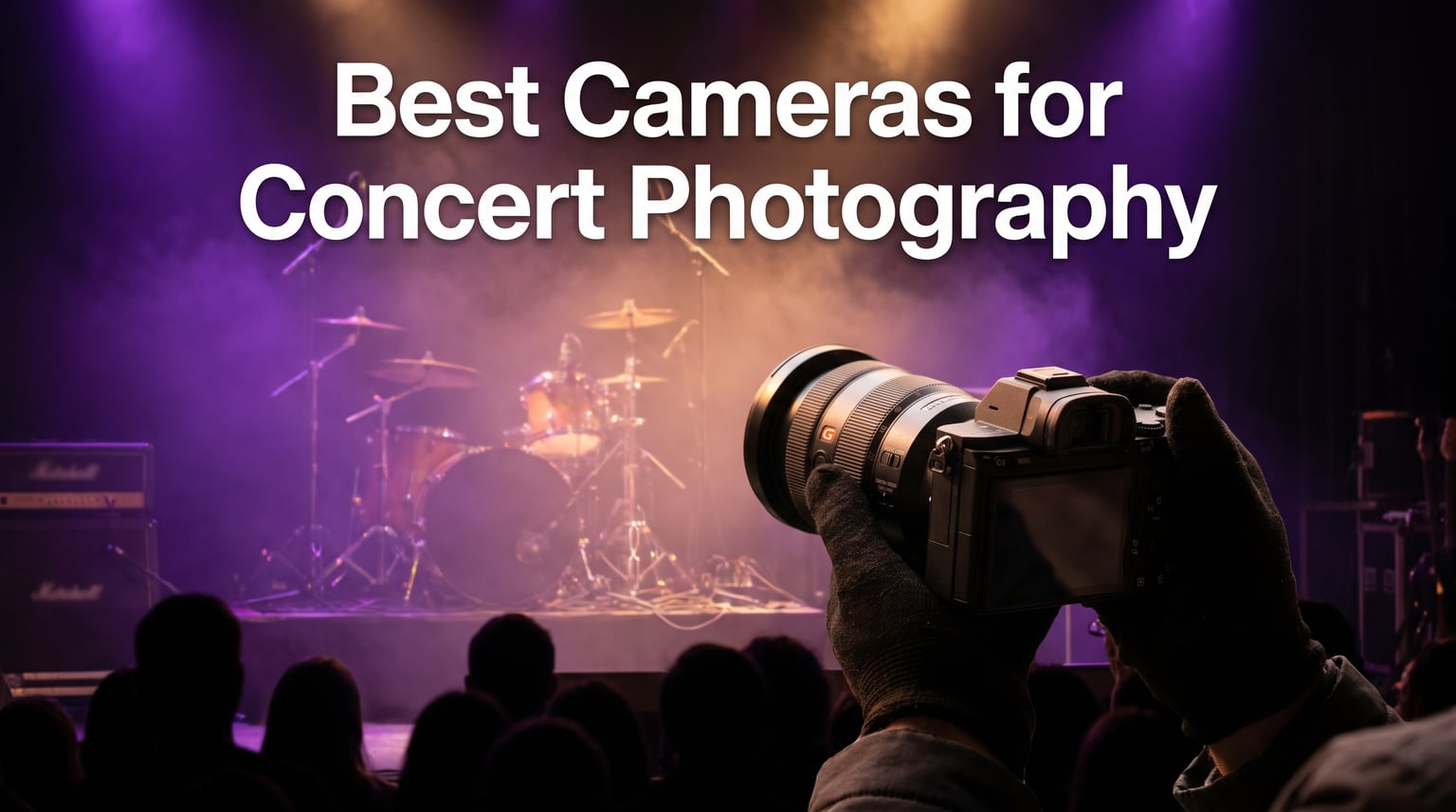 Best Cameras for Concert Photography