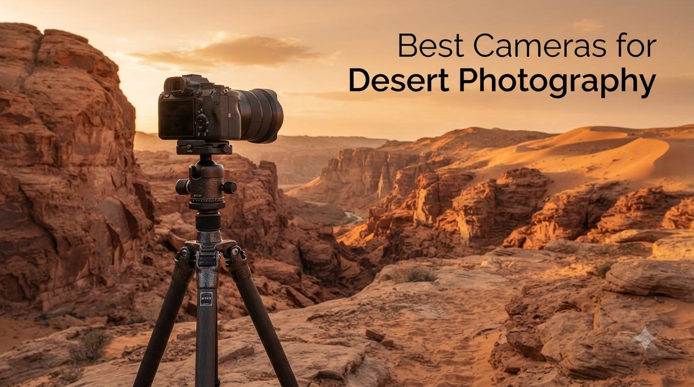 Best Cameras for Desert Photography