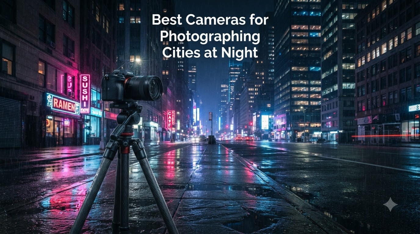 Best Cameras for Photographing Cities at Night