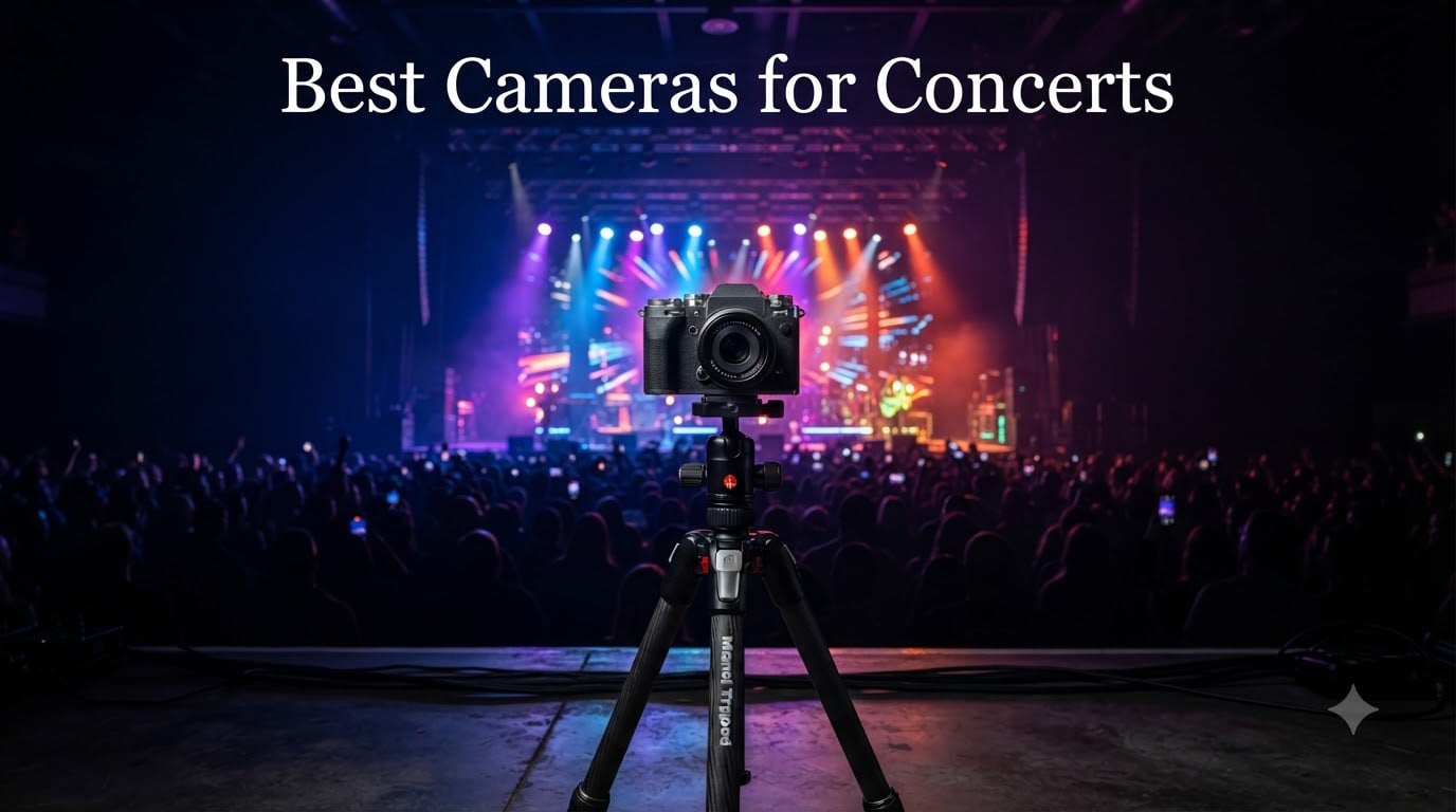 Best Cameras for Concerts