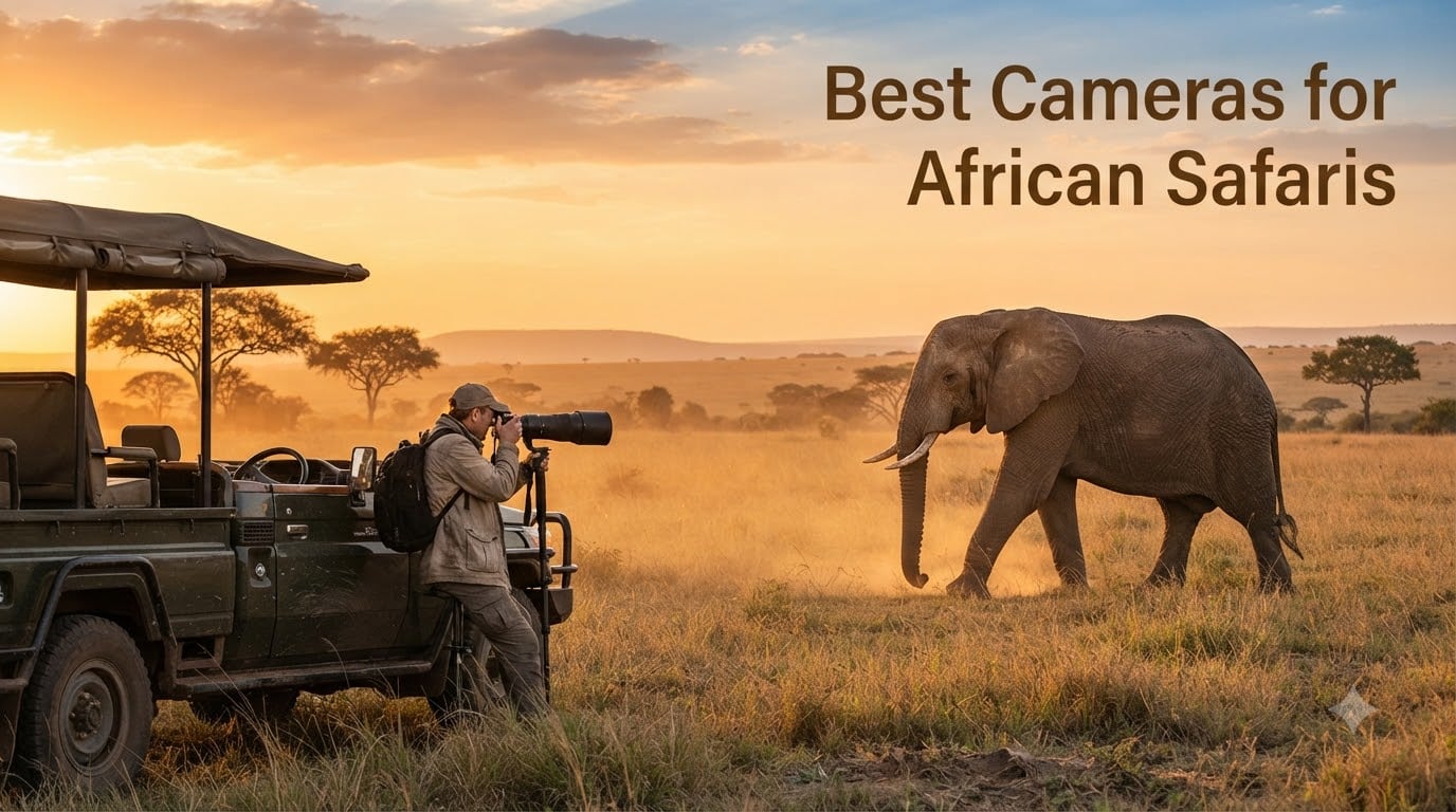 Best Cameras for African Safaris
