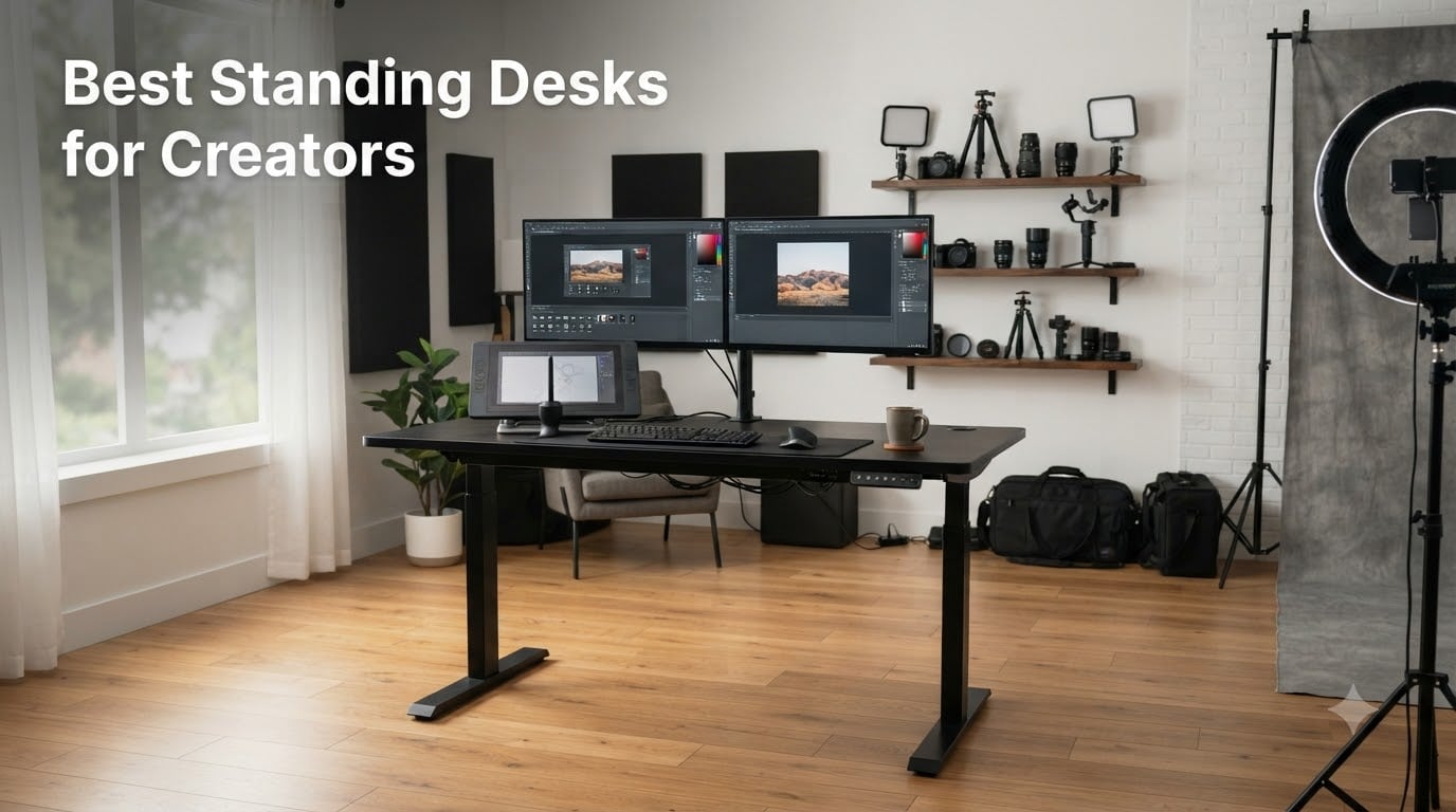 Best Standing Desks for Creators