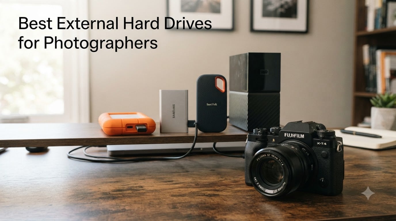 Best External Hard Drives for Photographers