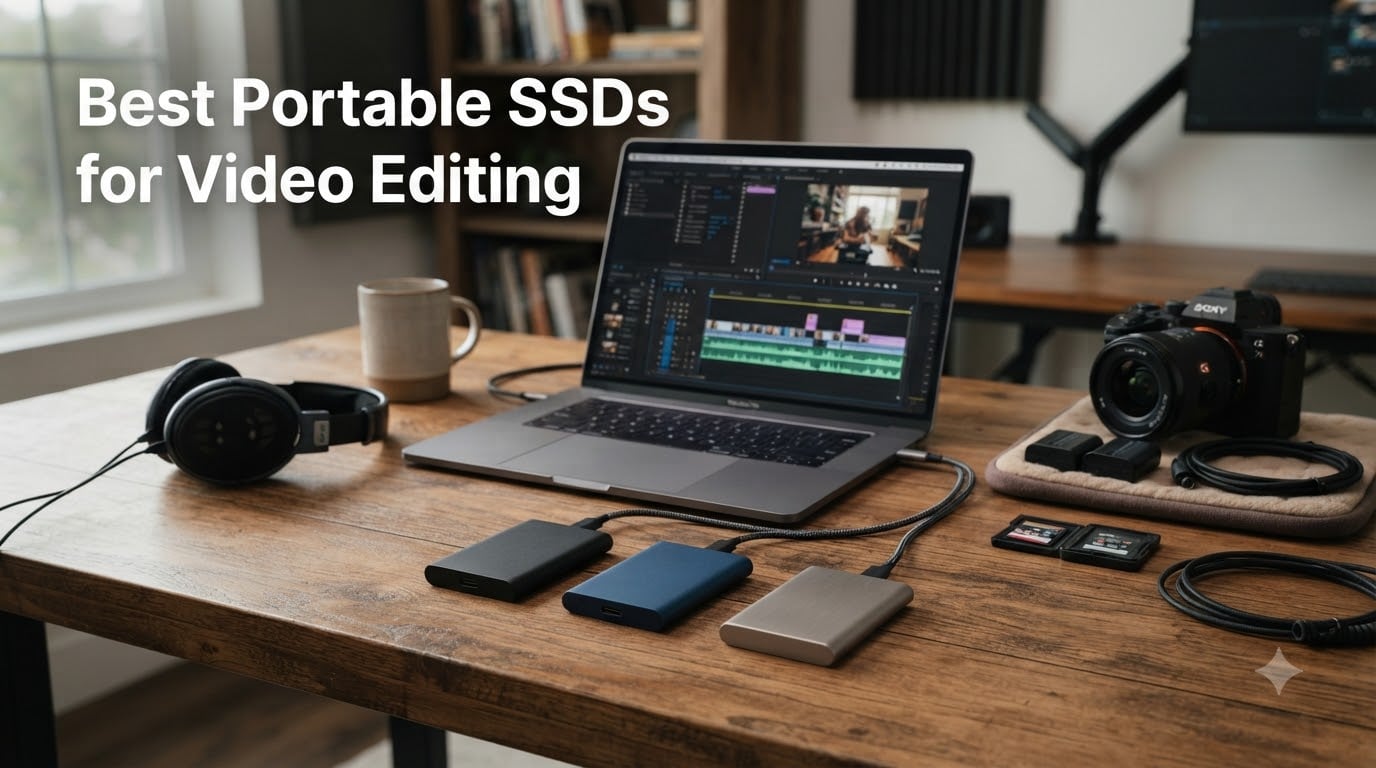 Best Portable SSDs for Video Editing