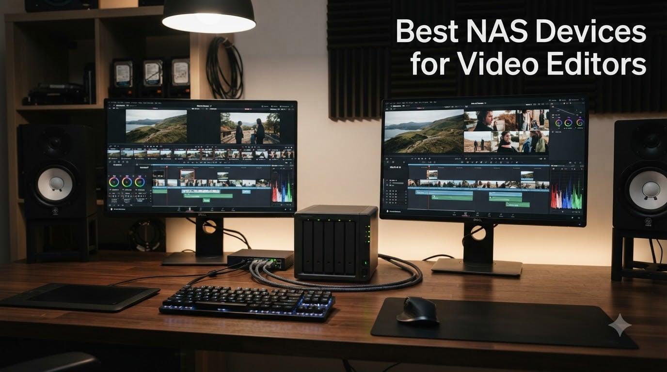Best NAS Devices for Video Editors